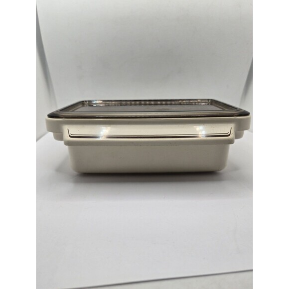 Vintage Litton Ware Conventional Oven Microwave Lidded Cookware 2 set 2 W… - Picture 8 of 13